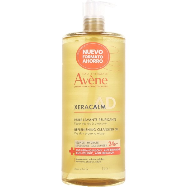Avène XeraCalm A.D. Aceite Limpiador Relipidizante 1L